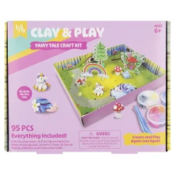 Little Yellow Bicycle® Fairy Tale Friends Clay & Play Kit