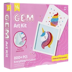 Little Yellow Bicycle® Ice Cream Gem Art Kit