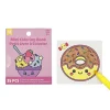 Little Yellow Bicycle® Mini Coloring Book, Eats & Treats