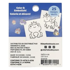 Little Yellow Bicycle® Mini Coloring Book, Dragon