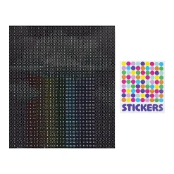 Little Yellow Bicycle® Rainbow Sticker Art Poster Kit