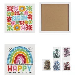 Little Yellow Bicycle® Rainbow Gem Art Kit