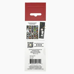 Little Yellow Bicycle Scratch Art Bookmarks, Snowman, Set Of 11 Pieces