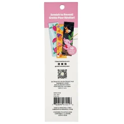 Little Yellow Bicycle® Scratch Art Bookmark Kit, Axolotl, Kit Of 11 Pieces