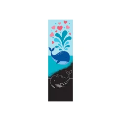 Little Yellow Bicycle® Scratch Art Bookmark Kit, Axolotl, Kit Of 11 Pieces