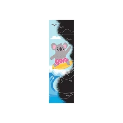 Little Yellow Bicycle® Scratch Art Bookmark Kit, Flamingo, Kit Of 11 Pieces