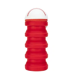 Little Yellow Bicycle® Silicone Pencil Case, 2-3/4