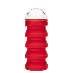 Little Yellow Bicycle® Silicone Pencil Case, 2-3/4