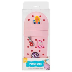 Little Yellow Bicycle® Silicone Pencil Case, 8-5/8” x 3-9/16”, Popstar