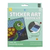 Little Yellow Bicycle® Turtle Sticker Art Poster Kit