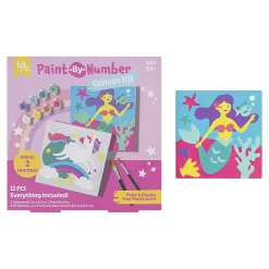 Little Yellow Bicycle® Unicorn Paint-by-Number Kit