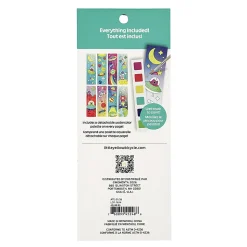 Little Yellow Bicycle® Watercolor Bookmark Kit, Space