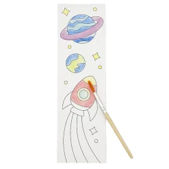 Little Yellow Bicycle® Watercolor Bookmark Kit, Space