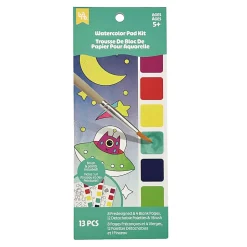 Little Yellow Bicycle® Watercolor Bookmark Kit, Space