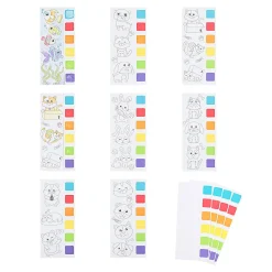 Little Yellow Bicycle® Watercolor Bookmark Kit, Pets