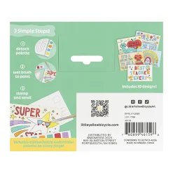 Little Yellow Bicycle® Watercolor Postcard Pad Set, #1 Teacher