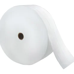 LoCor 2-Ply Jumbo Toilet Paper, 1200' Per Roll, Pack Of 12 Rolls