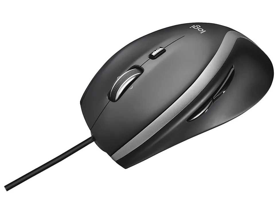 Logitech® Advanced M500s Corded Mouse, 910-005783