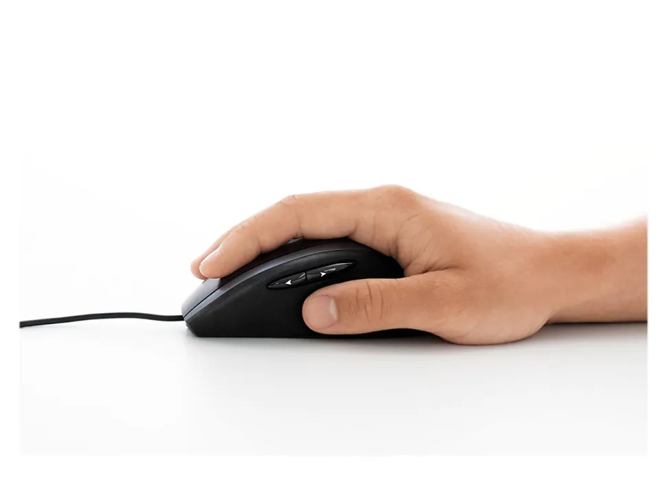 Logitech® Advanced M500s Corded Mouse, 910-005783