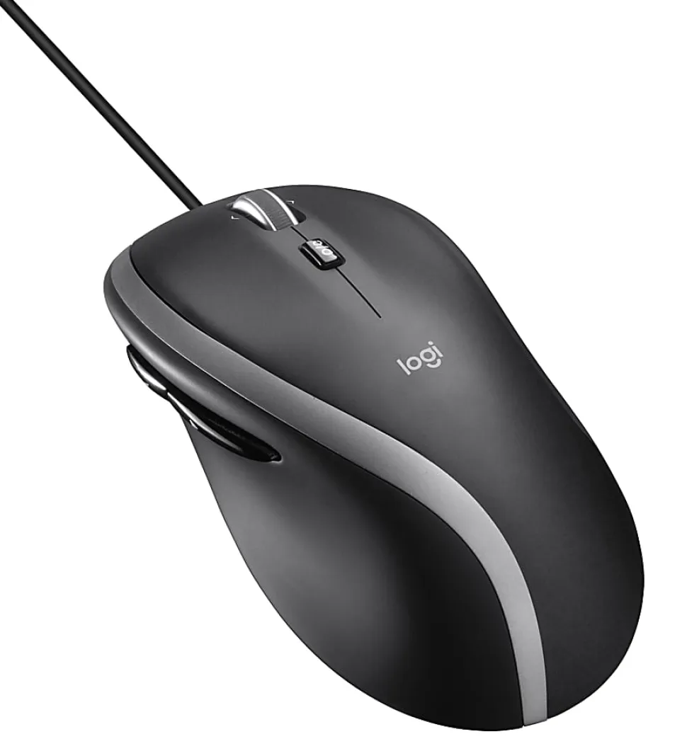Logitech® Advanced M500s Corded Mouse, 910-005783