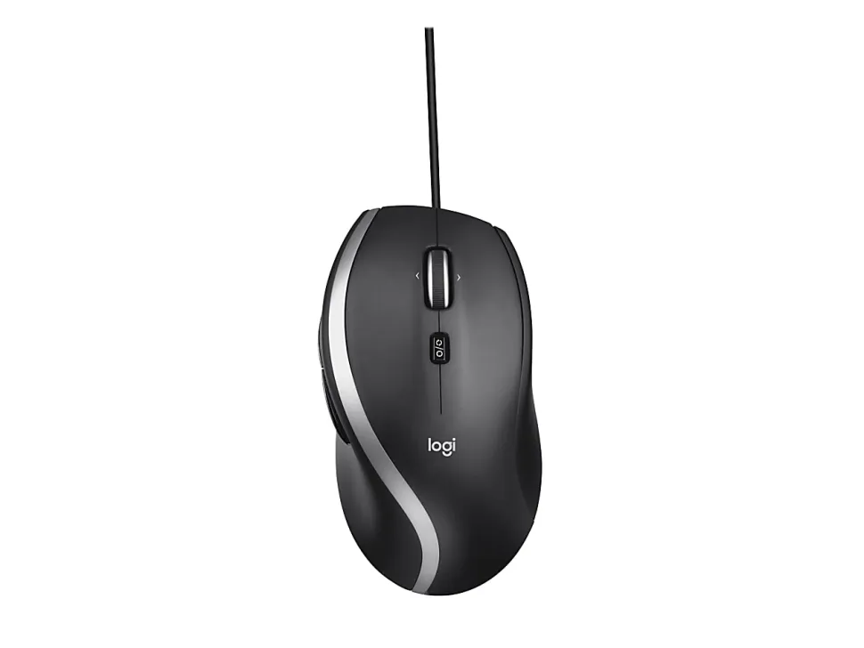 Logitech® Advanced M500s Corded Mouse, 910-005783
