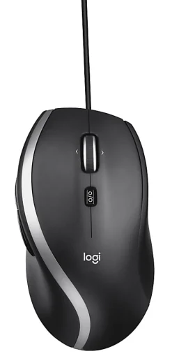 Logitech® Advanced M500s Corded Mouse, 910-005783