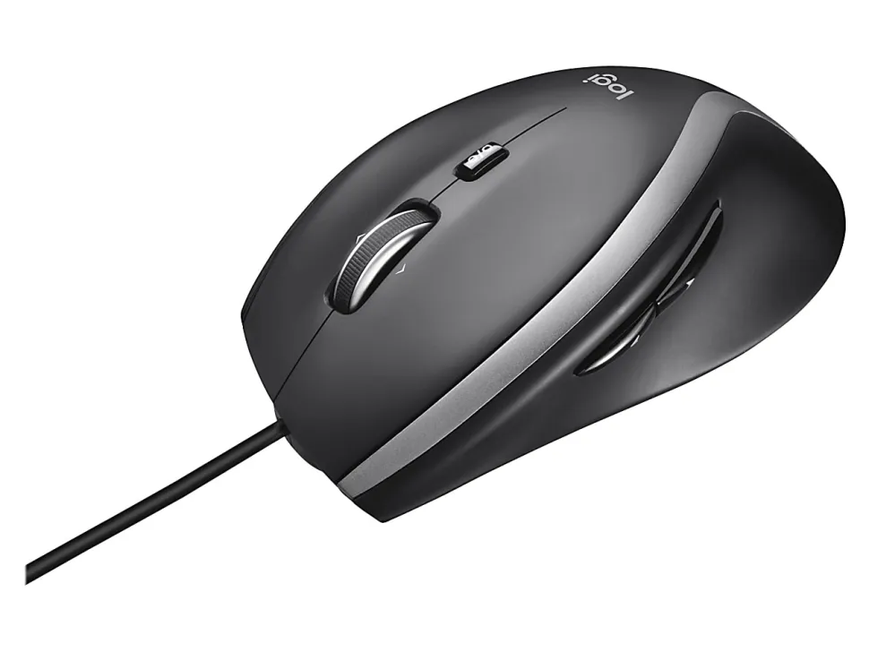Logitech® Advanced M500s Corded Mouse, 910-005783