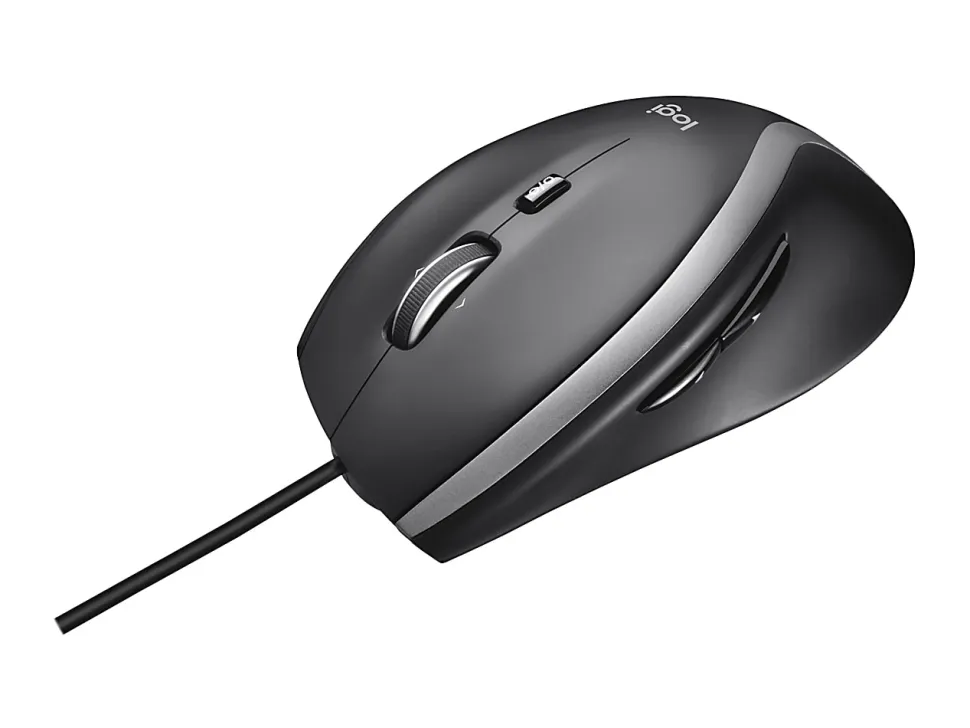 Logitech® Advanced M500s Corded Mouse, 910-005783
