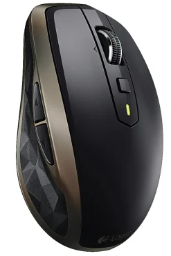 Logitech® Anywhere 2 MX Wireless Laser Mouse, Black, 910-004373