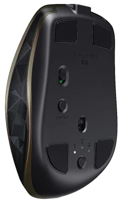 Logitech® Anywhere 2 MX Wireless Laser Mouse, Black, 910-004373