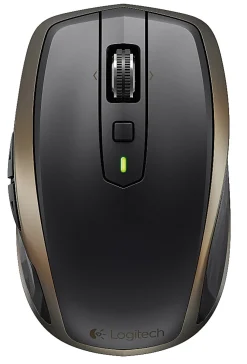 Logitech® Anywhere 2 MX Wireless Laser Mouse, Black, 910-004373