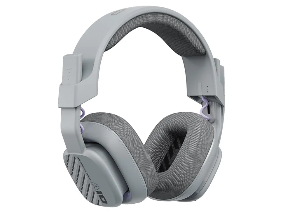 Logitech® ASTRO A10 Gen 2 Wired Gaming Headset, Gray