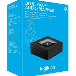 Logitech Bluetooth Audio Adapter - 49.21 ft Operating Range