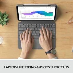 Logitech Combo Touch Keyboard/Cover Case for 11