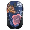 Logitech® Design Collection Limited Edition Wireless Mouse, Forest Floral