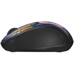 Logitech® Design Collection Limited Edition Wireless Mouse, Forest Floral