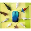 Logitech® Design Limited Edition Wireless Optical Mouse, Aurora Blue