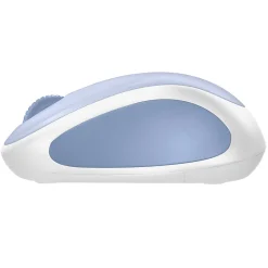 Logitech Design Mouse Wireless Mouse Limited Edition - USB Receiver, 12 months AA Battery Life, Portable & Lightweight, Light Lilac