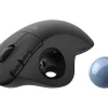 Logitech ERGO M575 Wireless Trackball Mouse, Black