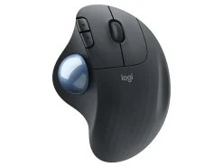 Logitech ERGO M575 Wireless Trackball Mouse, Black