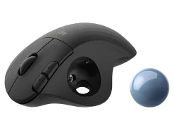 Logitech ERGO M575 Wireless Trackball Mouse, Black