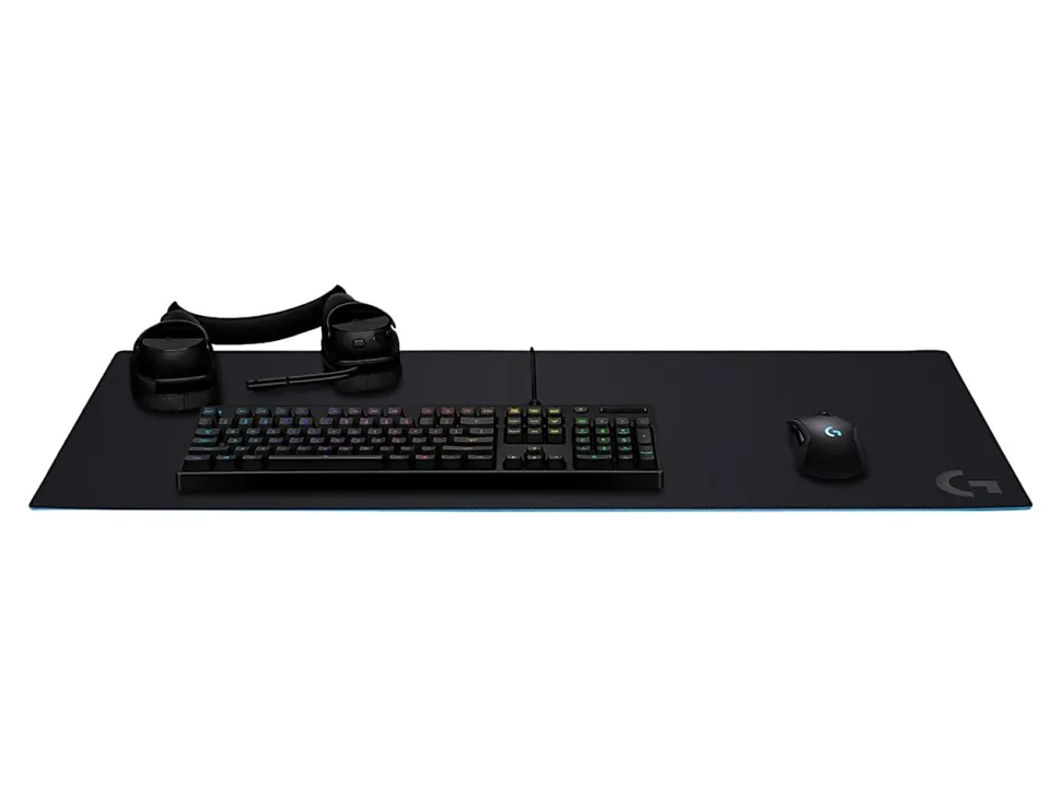 Logitech® G840 Gaming Mousepad, Extra Large, Black