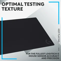 Logitech® G840 Gaming Mousepad, Extra Large, Black
