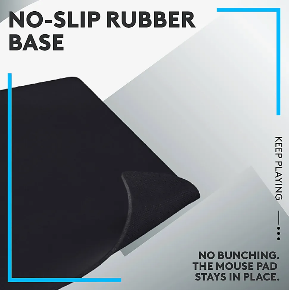 Logitech® G840 Gaming Mousepad, Extra Large, Black