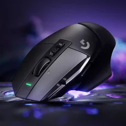Logitech G LIGHTSPEED G502 X Gaming Mouse - Optical - Wireless - Black - USB - 25600 dpi - Scroll Wheel