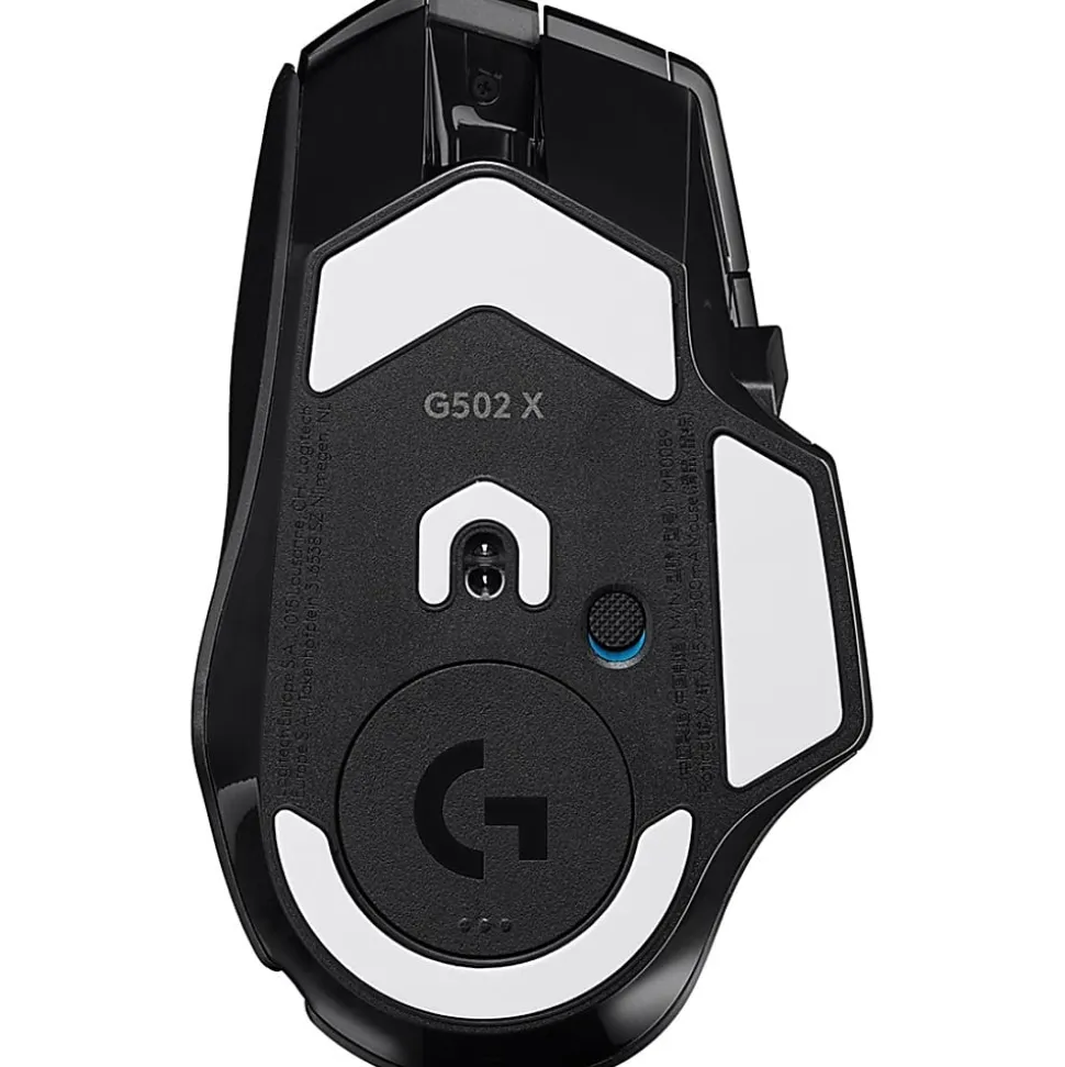 Logitech G LIGHTSPEED G502 X Gaming Mouse - Optical - Wireless - Black - USB - 25600 dpi - Scroll Wheel