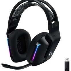 Logitech G733 Lightspeed Wireless RGB Gaming Headset - Stereo - Wireless - 65.6 ft - 5 Kilo Ohm - 20 Hz to 20 kHz - 981000863