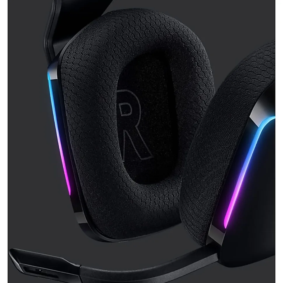 Logitech G733 Lightspeed Wireless RGB Gaming Headset - Stereo - Wireless - 65.6 ft - 5 Kilo Ohm - 20 Hz to 20 kHz - 981000863