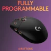 Logitech® G305 LIGHTSPEED Wireless Optical Gaming Mouse, Black, 910-005280