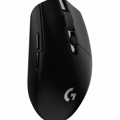 Logitech® G305 LIGHTSPEED Wireless Optical Gaming Mouse, Black, 910-005280